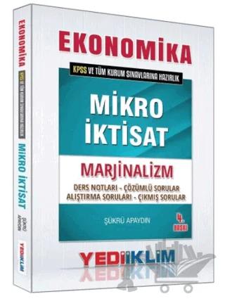 2015 Ekonomika KPSS ve Tüm Kurum Sınavları İçin Mikro İktisat