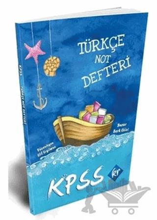 2020 KPSS Türkçe Konu Anlatımlı Not Defteri – Elif Eryılmaz – KR Akademi Yayınları kitap kapağı