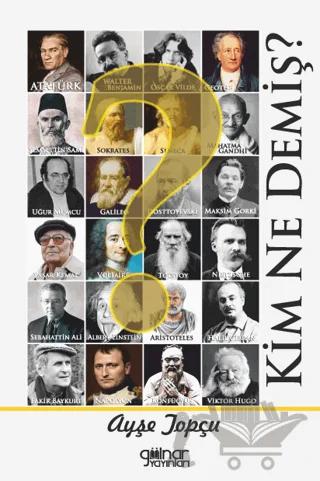 Kim Ne Demiş