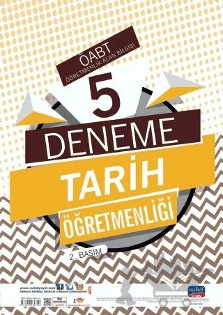 ÖABT Tarih Öğretmenliği 5 Deneme Sınavı