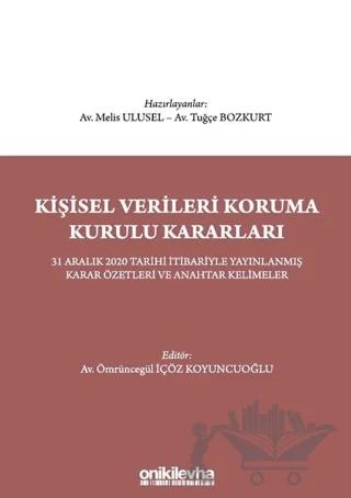 Kişisel Verileri Koruma Kurulu Kararları