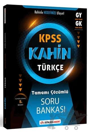 Genel Yetenek Kahin Türkçe Tamamı Çözümlü Soru Bankası
