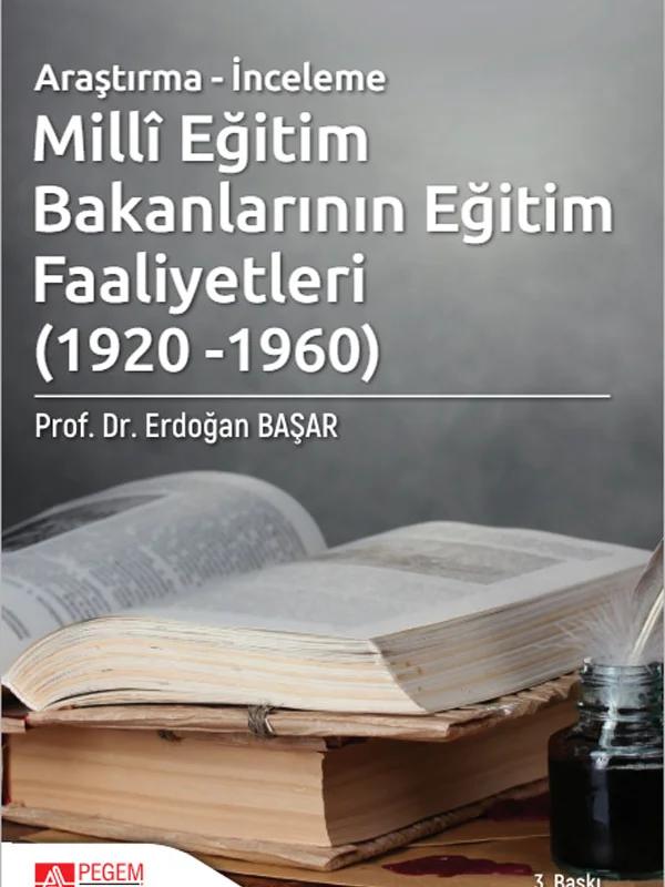 Millî Eğitim Bakanlarının Eğitim Faaliyetleri