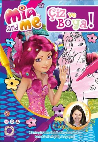 Mia and Me - Çiz ve Boya 4
