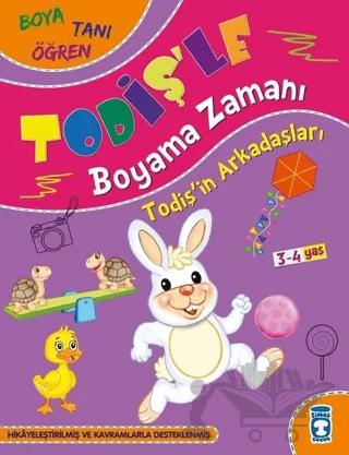 Todiş'in Arkadaşları - Todiş'le Boyama Zamanı