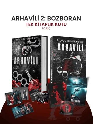 Arhavili 2: Bozboran - Tek Kitaplık Kutu