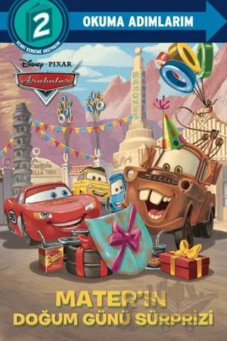 Disney Arabalar - Mater'in Doğum Günü Sürprizi