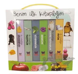 Benim İlk Kitaplığım 6 Kitap Set (Yeşil)