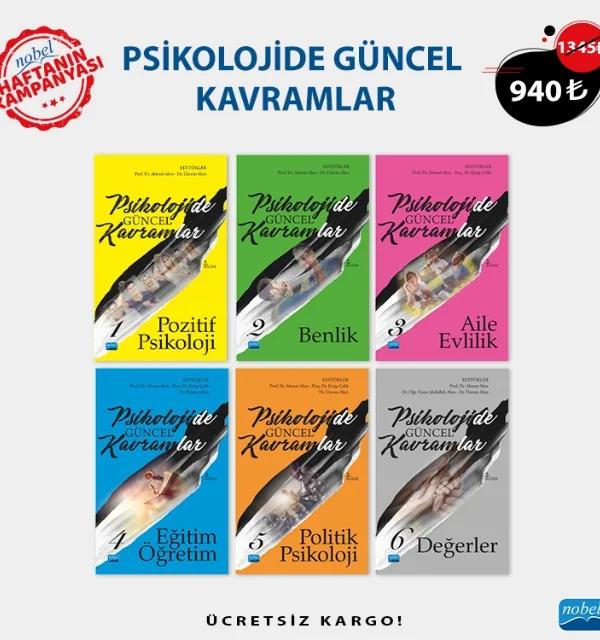 PSİKOLOJİDE GÜNCEL KAVRAMLAR SERİSİ