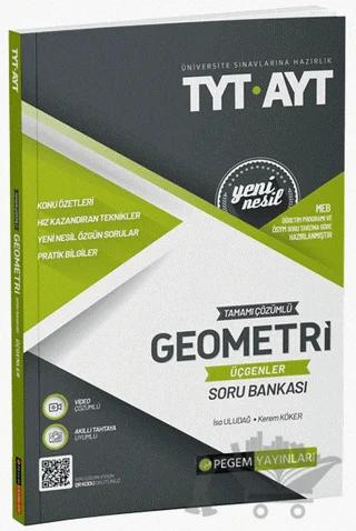 2022 TYT-AYT Tamamı Çözümlü Geometri (Üçgenler) Soru Bankası