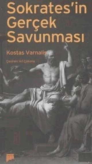 Sokrates’in Gerçek Savunması – Kostas Varnalis – Pan Yayıncılık kitap kapağı