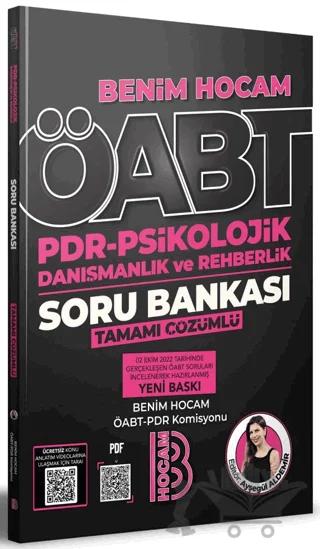 ÖABT PDR-Psikolojik Danışmanlık ve Rehberlik Tamamı Çözümlü Soru Bankası
