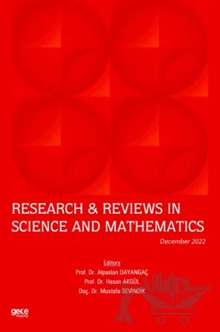 Research & Reviews in Science and Mathematics / December 2022