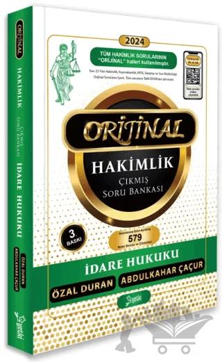 Orijinal İdare Hukuku Hakimlik Çıkmış Soru Bankası