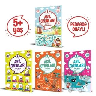 Akıl Oyunları Serisi (5+ Yaş) (4 Kitap Takım)