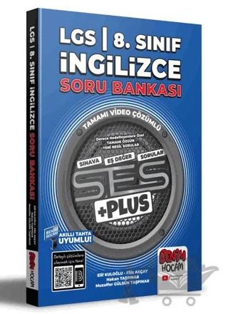 2022 LGS 8. Sınıf İngilizce Ses Plus Soru Bankası