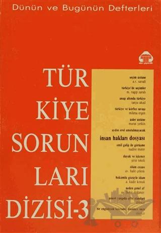 Dünün ve Bugünün Defterleri Türkiye Sorunları Dizisi 3