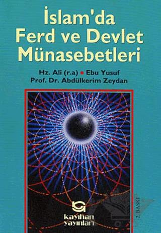 İslam’da Ferd Ve Devlet Münasebetleri