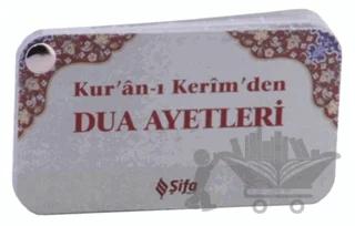 Kur’an-ı Kerim’den Dua Ayetleri (Kartela) – Ensar Arslan – Şifa Yayınevi kitap kapağı