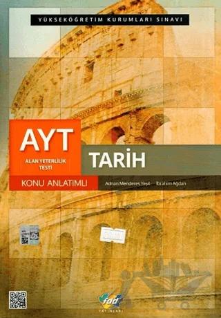 AYT Tarih Konu Anlatımlı