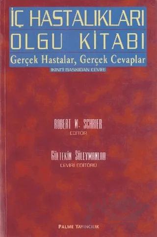 İç Hastalıkları Olgu Kitabı – Kolektif – Palme Yayıncılık kitap kapağı