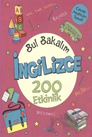 Bul Bakalım İngilizce 200 Etkinlik