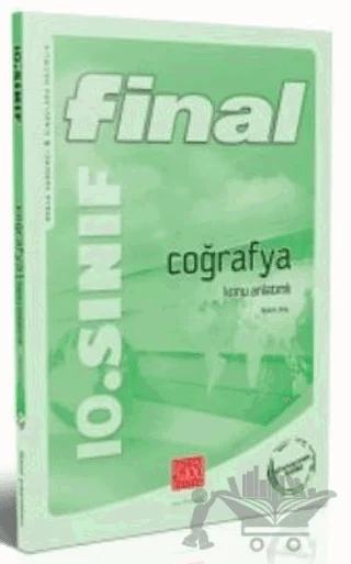Final 10. Sınıf Coğrafya Konu Anlatımlı