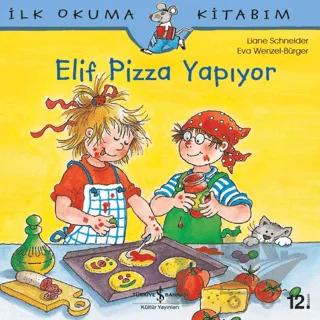 Elif Pizza Yapıyor