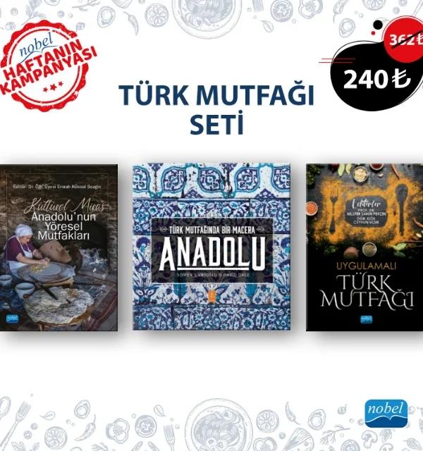 Türk Mutfağı Seti