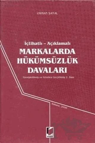 Markalarda Hükümsüzlük Davaları