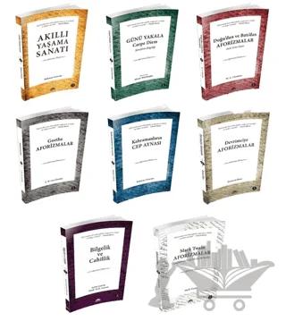 Aforizma Seti (8 Kitap Takım)