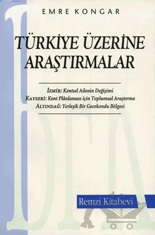 Türkiye Üzerine Araştırmalar