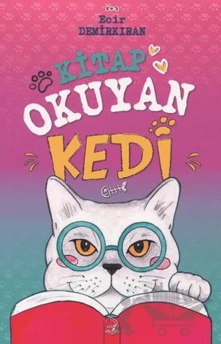 Kitap Okuyan Kedi