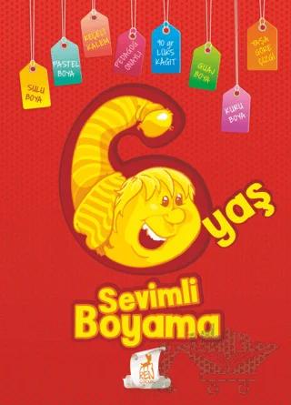 Sevimli Boyama 6 Yaş – Kolektif – Ren Çocuk kitap kapağı