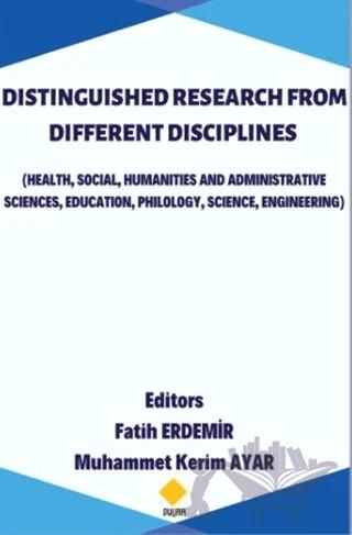 Distinguished Research from Different Disciplines