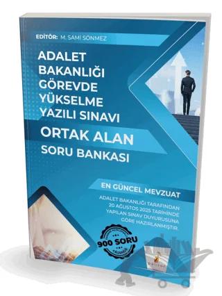 GYS Adalet Bakanlığı Görevde Yükselme Yazılı Sınavı Ortak Alan Soru Bankası