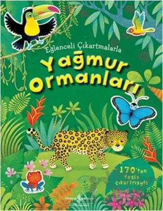 Eğlenceli Çıkartmalarla Yağmur Ormanları