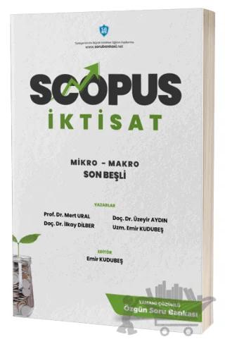 KPSS A Grubu ve Kurum Sınavları SCOPUS İktisat Soru Bankası Çözümlü