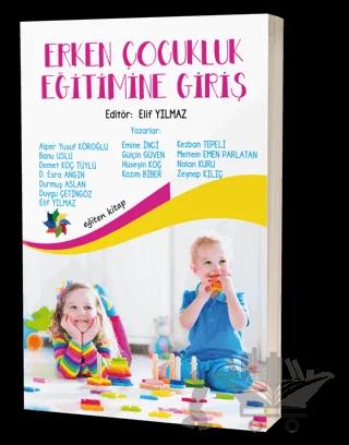 Erken Çocukluk Eğitimine Giriş – Kolektif – Eğiten Kitap kitap kapağı