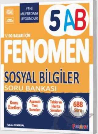 Fenomen 5 Sosyal Bilgiler (A-B) Soru Bankası