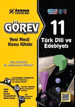Görev 11 Türk Dili ve Edebiyatı Yeni Nesil Konu Kitabı – Kolektif – Armada Yayınları kitap kapağı