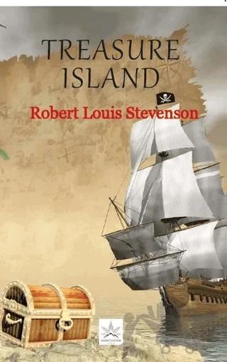 Treasure Island – Robert Louis Stevenson – Northern Lights Yayınları kitap kapağı