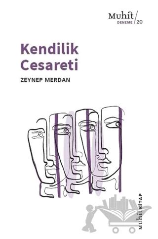 Kendilik Cesareti – Muhit Kitap – Muhit Kitap kitap kapağı
