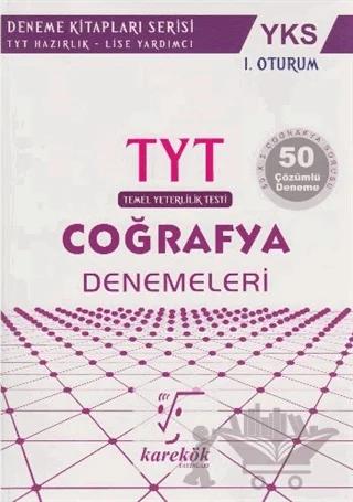 2018 YKS 1. Oturum TYT Coğrafya Denemeleri