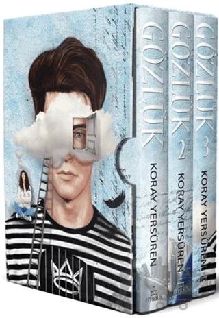 Gözlük Camdan Kalpler Serisi Set (3 Kitap)