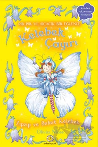 Kelebek Çayırı 4 - Zıpzıp ve Bebek Kelebek