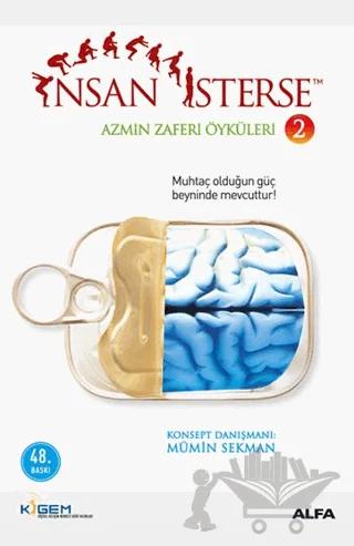 İnsan İsterse 2 – Kolektif – Alfa Yayınları kitap kapağı