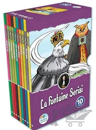 La Fontaine Öyküleri Seti (10 Kitap Kutulu) – Jean de la Fontaine – Maviçatı Yayınları kitap kapağı