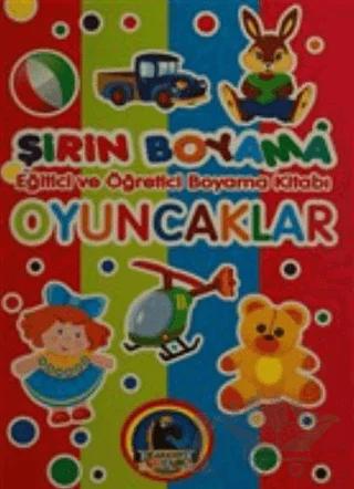 Şirin Boyama - Oyuncaklar