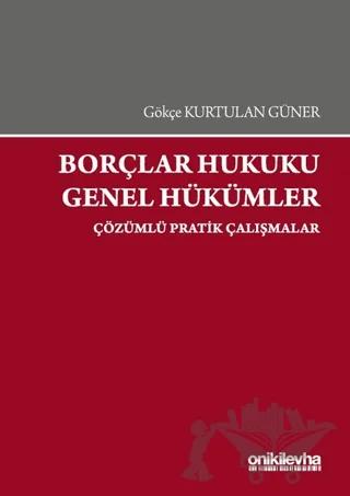 Borçlar Hukuku Genel Hükümler